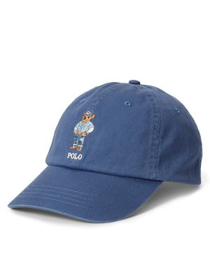 Czapka z daszkiem damska na lato casual Polo Ralph Lauren ze sklepu: MODIVO w kategorii: Czapki z daszkiem damskie - zdjęcie WP-EBWP-BKLVO-LN0_0000305974013