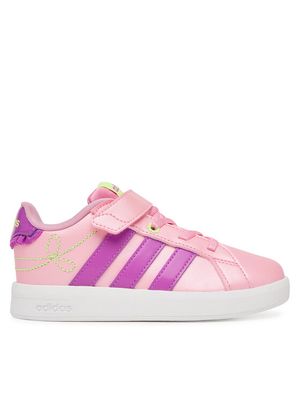 Buty sportowe dziecięce na wiosnę adidas ze sklepu: MODIVO w kategorii: Buty sportowe dziecięce - zdjęcie WP-EBWP-BKLVO-LN0_0000305975102