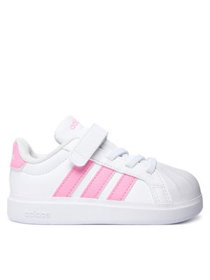 Buty sportowe dziecięce na wiosnę adidas ze sklepu: MODIVO w kategorii: Buty sportowe dziecięce - zdjęcie WP-EBWP-BKLVO-LN0_0000305976710