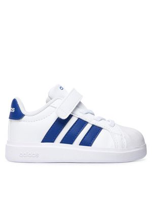Buty sportowe dziecięce na wiosnę adidas ze sklepu: MODIVO w kategorii: Buty sportowe dziecięce - zdjęcie WP-EBWP-BKLVO-LN0_0000305976741