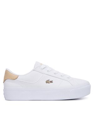 Trampki damskie na wiosnę Lacoste ze sklepu: MODIVO w kategorii: Trampki damskie - zdjęcie WP-EBWP-BKLVO-LN0_0000305976956