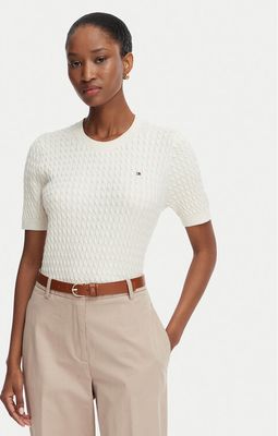 Tommy Hilfiger - Sweter damski ze sklepu: MODIVO w kategorii: Swetry damskie - zdjęcie WP-EBWP-BKLVO-LN0_0000305977670
