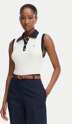 Tommy Hilfiger - Sweter damski ze sklepu: MODIVO w kategorii: Swetry damskie - zdjęcie WP-EBWP-BKLVO-LN0_0000305977700