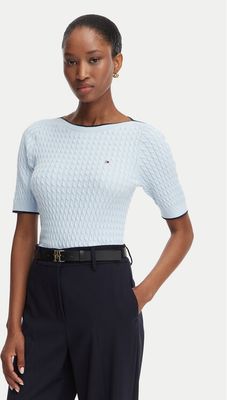 Sweter damski Tommy Hilfiger ze sklepu: MODIVO w kategorii: Swetry damskie - zdjęcie WP-EBWP-BKLVO-LN0_0000305977717