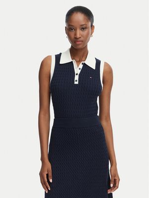 Sweter damski Tommy Hilfiger ze sklepu: MODIVO w kategorii: Swetry damskie - zdjęcie WP-EBWP-BKLVO-LN0_0000305977731