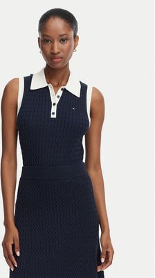 Sweter damski Tommy Hilfiger ze sklepu: MODIVO w kategorii: Swetry damskie - zdjęcie WP-EBWP-BKLVO-LN0_0000305977731
