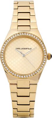 Zegarek Karl Lagerfeld ze sklepu: MODIVO w kategorii: Zegarki - zdjęcie WP-EBWP-BKLVO-LN0_0000305977816
