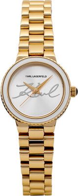 Zegarek casual Karl Lagerfeld ze sklepu: MODIVO w kategorii: Zegarki - zdjęcie WP-EBWP-BKLVO-LN0_0000305977830