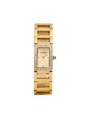Zegarek casual Karl Lagerfeld ze sklepu: MODIVO w kategorii: Zegarki - zdjęcie WP-EBWP-BKLVO-LN0_0000305977977