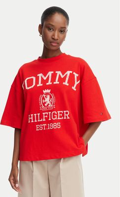 Bluzka damska elegancka Tommy Hilfiger ze sklepu: MODIVO w kategorii: Bluzki damskie - zdjęcie WP-EBWP-BKLVO-LN0_0000305977991