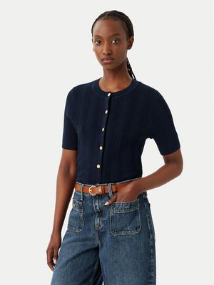 Sweter damski elegancki Tommy Hilfiger ze sklepu: MODIVO w kategorii: Swetry damskie - zdjęcie WP-EBWP-BKLVO-LN0_0000305978035