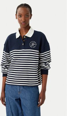 Bluza damska elegancka Tommy Hilfiger ze sklepu: MODIVO w kategorii: Bluzy damskie - zdjęcie WP-EBWP-BKLVO-LN0_0000305978097