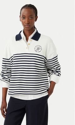 Bluza damska elegancka Tommy Hilfiger ze sklepu: MODIVO w kategorii: Bluzy damskie - zdjęcie WP-EBWP-BKLVO-LN0_0000305978103