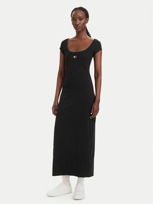 Tommy Jeans - Sukienka ze sklepu: MODIVO w kategorii: Sukienki - zdjęcie WP-EBWP-BKLVO-LN0_0000305978509