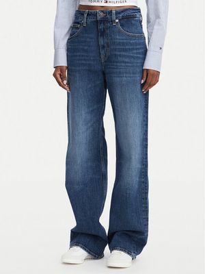 Jeansy damskie Tommy Jeans ze sklepu: MODIVO w kategorii: Jeansy damskie - zdjęcie WP-EBWP-BKLVO-LN0_0000305978608