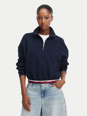 Bluza damska jesienna Tommy Jeans ze sklepu: MODIVO w kategorii: Bluzy damskie - zdjęcie WP-EBWP-BKLVO-LN0_0000305978622