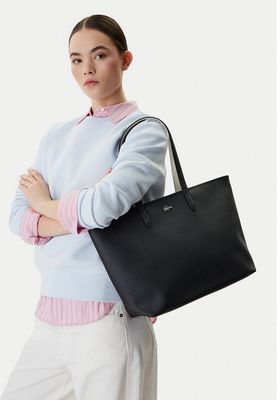 Shopper bag wakacyjna Lacoste ze sklepu: MODIVO w kategorii: Torby Shopper bag - zdjęcie WP-EBWP-BKLVO-LN0_0000305980311