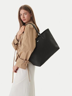 Shopper bag młodzieżowa Lacoste ze sklepu: MODIVO w kategorii: Torby Shopper bag - zdjęcie WP-EBWP-BKLVO-LN0_0000305980342