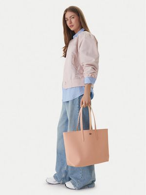 Shopper bag na zimę Lacoste ze sklepu: MODIVO w kategorii: Torby Shopper bag - zdjęcie WP-EBWP-BKLVO-LN0_0000305980717