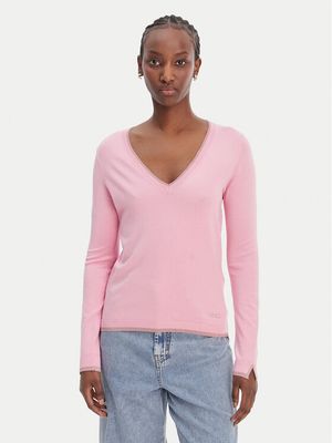 Sweter damski Liu Jo ze sklepu: MODIVO w kategorii: Swetry damskie - zdjęcie WP-EBWP-BKLVO-LN0_0000305981912