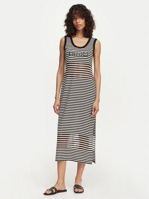 Sukienka na lato Liu Jo Beachwear ze sklepu: MODIVO w kategorii: Sukienki - zdjęcie WP-EBWP-BKLVO-LN0_0000305982209