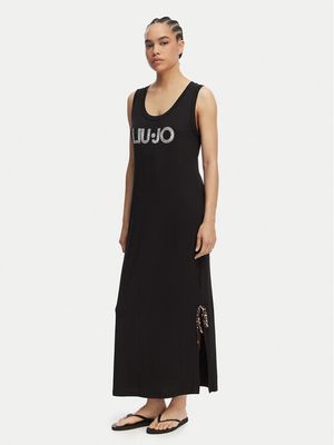 Sukienka casualowa Liu Jo Beachwear ze sklepu: MODIVO w kategorii: Sukienki - zdjęcie WP-EBWP-BKLVO-LN0_0000305982285