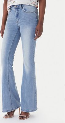 Jeansy damskie casual Liu Jo ze sklepu: MODIVO w kategorii: Jeansy damskie - zdjęcie WP-EBWP-BKLVO-LN0_0000305982537