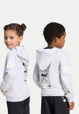 Bluza chłopięca wiosenna adidas ze sklepu: MODIVO w kategorii: Bluzy chłopięce - zdjęcie WP-EBWP-BKLVO-LN0_0000305984562