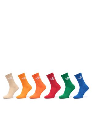 Skarpetki damskie w abstrakcyjnym wzorze adidas ze sklepu: MODIVO w kategorii: Skarpetki damskie - zdjęcie WP-EBWP-BKLVO-LN0_0000305985743