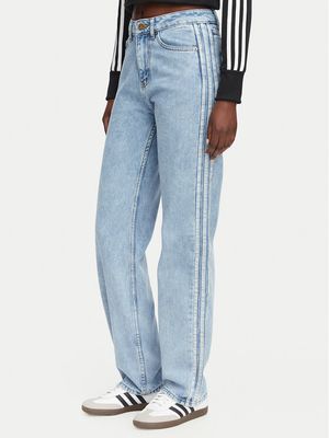 adidas - Jeansy damskie na wiosnę ze sklepu: MODIVO w kategorii: Jeansy damskie - zdjęcie WP-EBWP-BKLVO-LN0_0000305986740