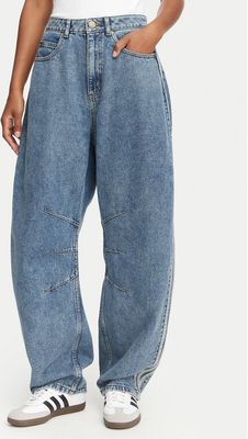 Jeansy damskie w miejskim stylu adidas ze sklepu: MODIVO w kategorii: Jeansy damskie - zdjęcie WP-EBWP-BKLVO-LN0_0000305987778