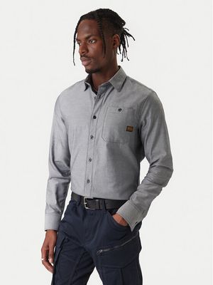 Koszula męska casual G-Star Raw ze sklepu: MODIVO w kategorii: Koszule męskie - zdjęcie WP-EBWP-BKLVO-LN0_0000305988423