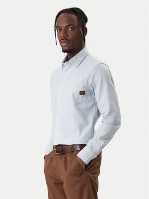G-Star Raw - Koszula męska wiosenna ze sklepu: MODIVO w kategorii: Koszule męskie - zdjęcie WP-EBWP-BKLVO-LN0_0000305988485