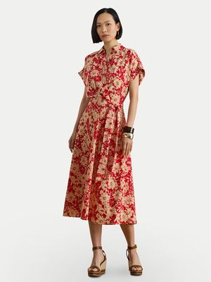 Sukienka na wiosnę LAUREN RALPH LAUREN ze sklepu: MODIVO w kategorii: Sukienki - zdjęcie WP-EBWP-BKLVO-LN0_0000305988591