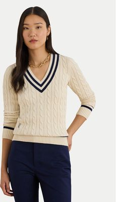 Sweter damski na zimę LAUREN RALPH LAUREN ze sklepu: MODIVO w kategorii: Swetry damskie - zdjęcie WP-EBWP-BKLVO-LN0_0000305988607