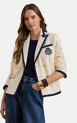 Marynarka casualowy LAUREN RALPH LAUREN ze sklepu: MODIVO w kategorii: Marynarki damskie - zdjęcie WP-EBWP-BKLVO-LN0_0000305988621
