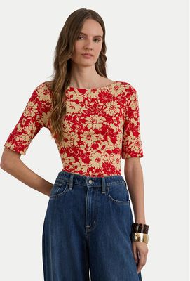 LAUREN RALPH LAUREN - Bluzka damska boho ze sklepu: MODIVO w kategorii: Bluzki damskie - zdjęcie WP-EBWP-BKLVO-LN0_0000305988669