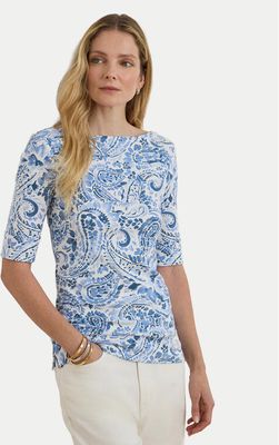 LAUREN RALPH LAUREN - Bluzka damska na wiosnę ze sklepu: MODIVO w kategorii: Bluzki damskie - zdjęcie WP-EBWP-BKLVO-LN0_0000305988683