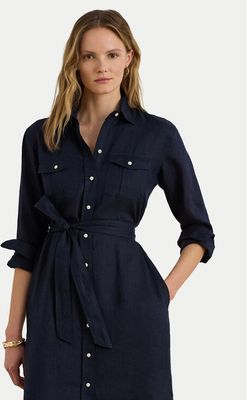 Sukienka na jesień koszulowa LAUREN RALPH LAUREN ze sklepu: MODIVO w kategorii: Sukienki - zdjęcie WP-EBWP-BKLVO-LN0_0000305988737