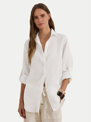 Koszula damska elegancka LAUREN RALPH LAUREN ze sklepu: MODIVO w kategorii: Koszule damskie - zdjęcie WP-EBWP-BKLVO-LN0_0000305988799