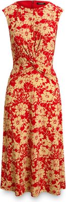 Sukienka casualowa na lato LAUREN RALPH LAUREN ze sklepu: MODIVO w kategorii: Sukienki - zdjęcie WP-EBWP-BKLVO-LN0_0000305988874
