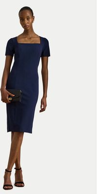LAUREN RALPH LAUREN - Sukienka dopasowana ze sklepu: MODIVO w kategorii: Sukienki - zdjęcie WP-EBWP-BKLVO-LN0_0000305988904