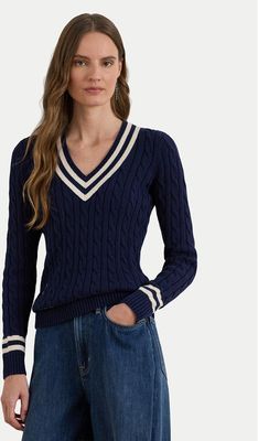 Sweter damski casual LAUREN RALPH LAUREN ze sklepu: MODIVO w kategorii: Swetry damskie - zdjęcie WP-EBWP-BKLVO-LN0_0000305988942