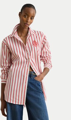 Koszula damska na wiosnę casual LAUREN RALPH LAUREN ze sklepu: MODIVO w kategorii: Koszule damskie - zdjęcie WP-EBWP-BKLVO-LN0_0000305988966
