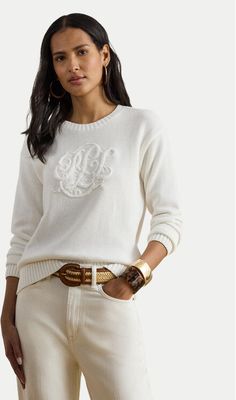 Sweter damski na zimę LAUREN RALPH LAUREN ze sklepu: MODIVO w kategorii: Swetry damskie - zdjęcie WP-EBWP-BKLVO-LN0_0000305988980