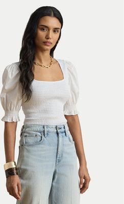 Bluzka damska na zimę LAUREN RALPH LAUREN ze sklepu: MODIVO w kategorii: Bluzki damskie - zdjęcie WP-EBWP-BKLVO-LN0_0000305989048