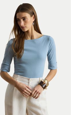 Bluzka damska zimowa LAUREN RALPH LAUREN ze sklepu: MODIVO w kategorii: Bluzki damskie - zdjęcie WP-EBWP-BKLVO-LN0_0000305989086