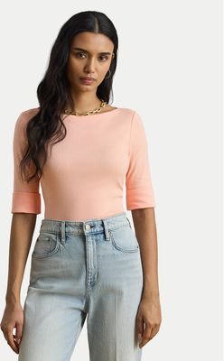 Bluzka damska casualowa LAUREN RALPH LAUREN ze sklepu: MODIVO w kategorii: Bluzki damskie - zdjęcie WP-EBWP-BKLVO-LN0_0000305989093