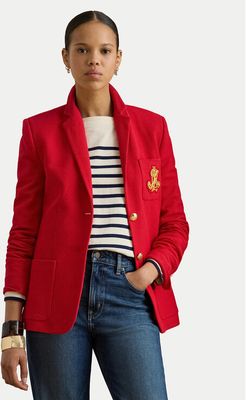Marynarka LAUREN RALPH LAUREN ze sklepu: MODIVO w kategorii: Marynarki damskie - zdjęcie WP-EBWP-BKLVO-LN0_0000305989116