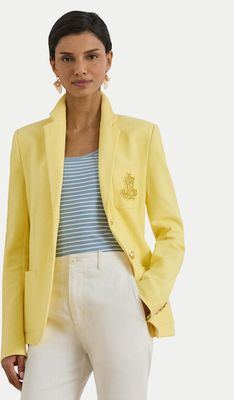 Marynarka casualowy LAUREN RALPH LAUREN ze sklepu: MODIVO w kategorii: Marynarki damskie - zdjęcie WP-EBWP-BKLVO-LN0_0000305989123